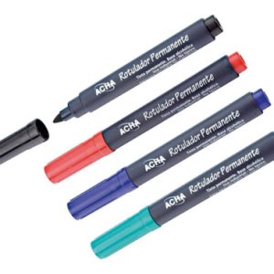 ROTULADOR PERMAN. PUNTA FINA R