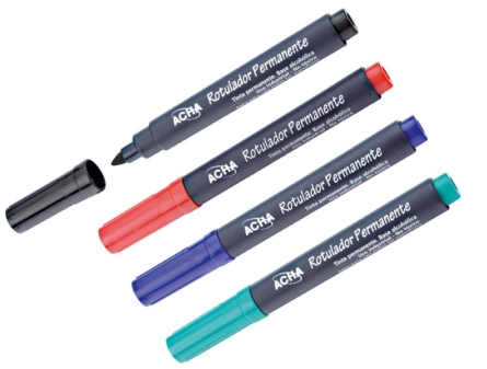 ROTULADOR PERMAN. PUNTA FINA V