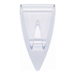 COLGADOR ADH TRANSPARENTE 0,2K