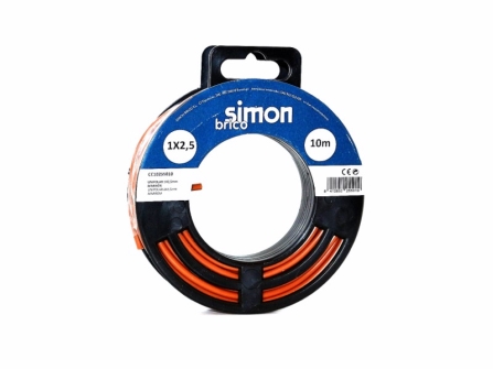 CABLE HILO FLEXIBLE 1X2,5 10MT