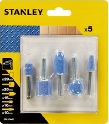 MUELA HTA.ELEC EJE 3MM 4 PZ