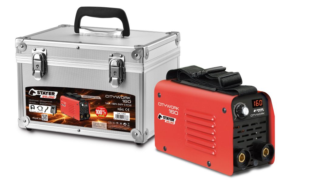 GRUPO SOLD INVERTER 160AMP/100