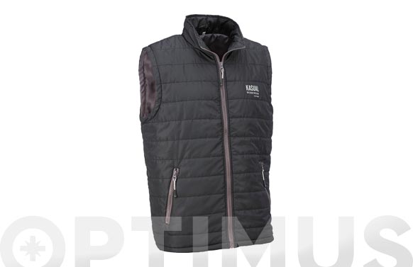 CHALECO DISCOVERY GRIS TALLA X