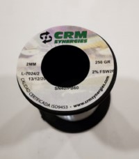 ESTAÑO RESINA 40%60% 250GR-2MM