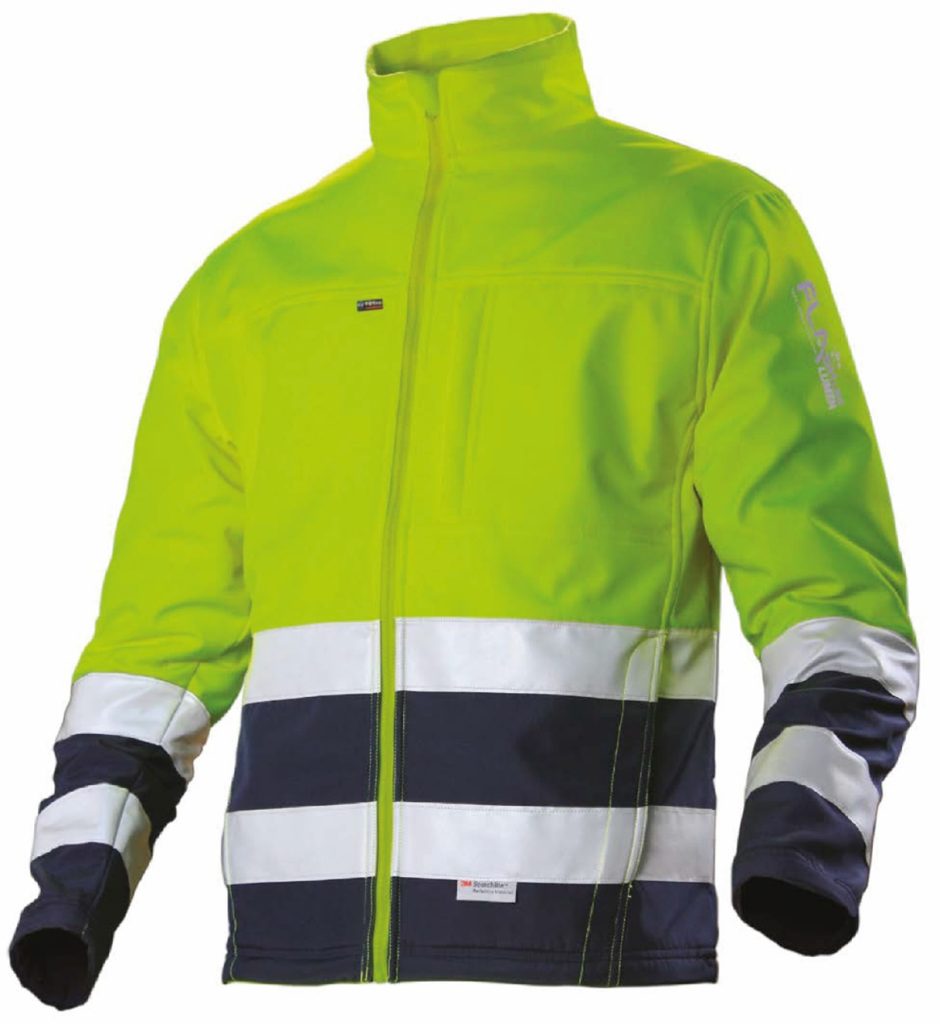 CORTAVIENTOS TRABAJO 3XL AZ/AM