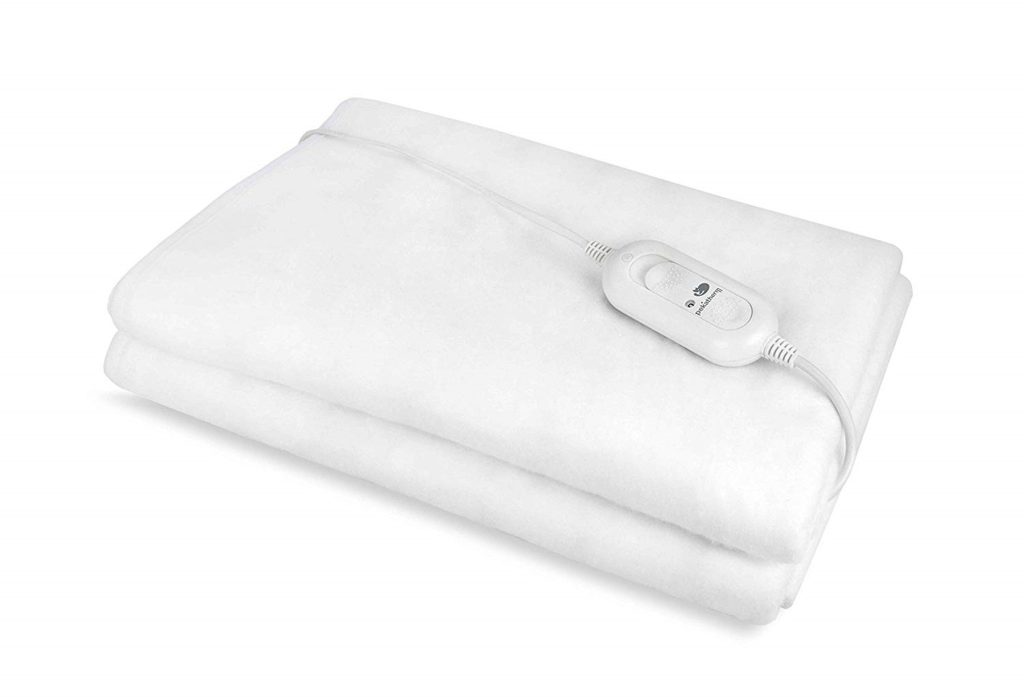 CALIENTACAMAS ELEC 150X80CM BL