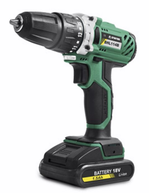 TALADRO ATORN 10MM BHL 114 BK