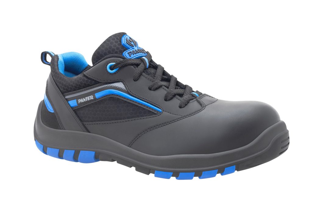 ZAPATO SEG 41 NE/AZ PIEL OSLO