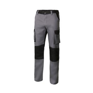 PANTALON TRABAJO T54 GR/NEG 65