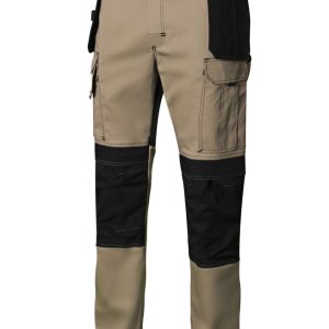 PANTALON TRABAJO L BE/NE 98%AL