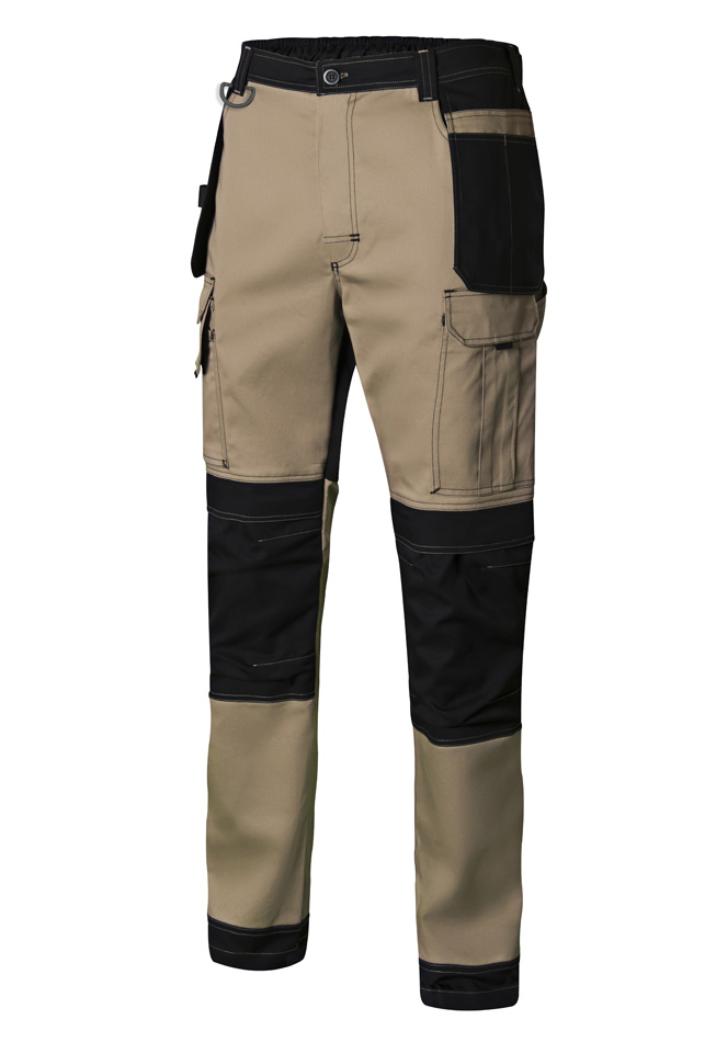 PANTALON TRABAJO L BE/NE 98%AL