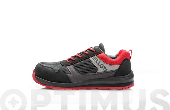 ZAPATO SEG T43 NE/RO STREET 72