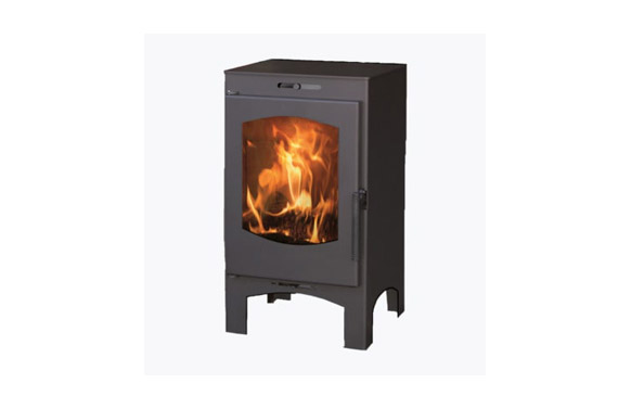 ESTUFA LEÑA 690X360X431MM LUGA