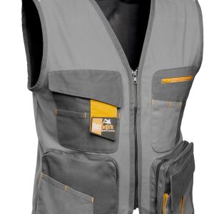 CHALECO TRABAJO TXL GR 97%ALGO