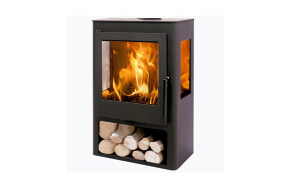 ESTUFA LEÑA 730X446X384MM AC C