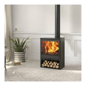 ESTUFA LEÑA 810X563X480MM AC E