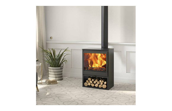 ESTUFA LEÑA 810X563X480MM AC E