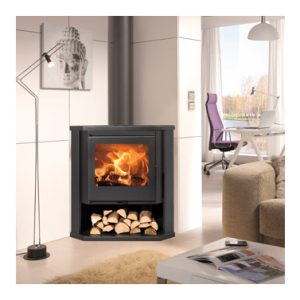 ESTUFA LEÑA 800X810X574MM AC S