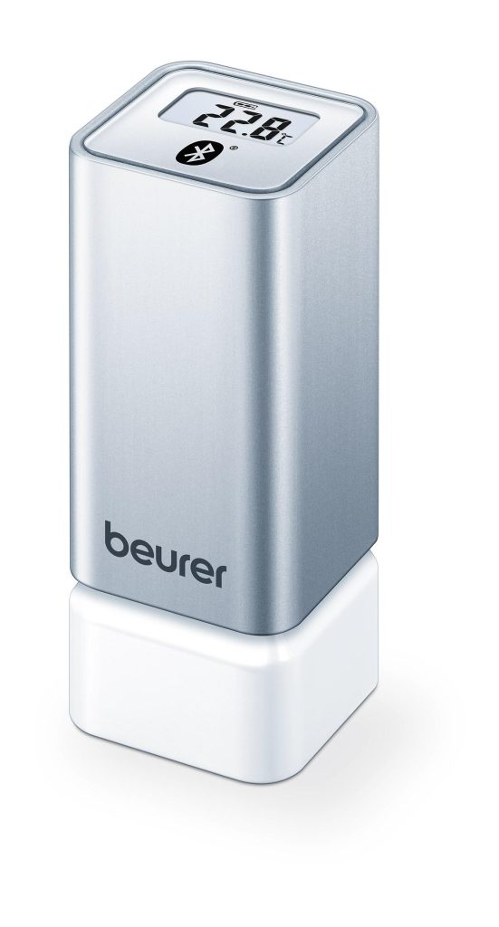 TERMÓMETRO HIGRÓMETRO TEMP BLU