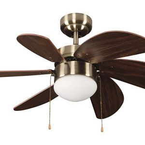 VENTILADOR TECHO 84X30-41CM CU