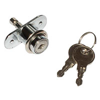 CERRADURA MUEBLE SOBREPONER CM