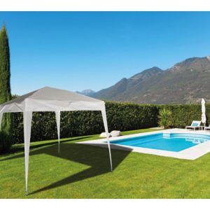 CENADOR JARD 3X3 MT MET BL