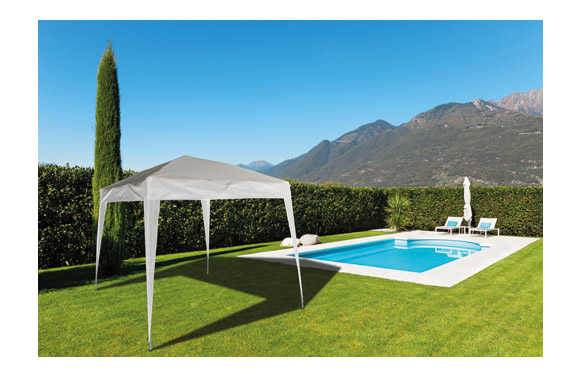 CENADOR JARD 3X3 MT MET BL