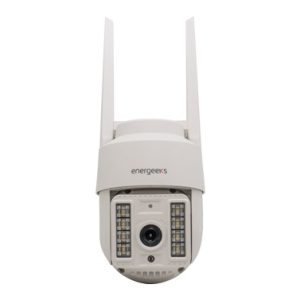 CAMARA IP MOTORIZADA SIRENA Y