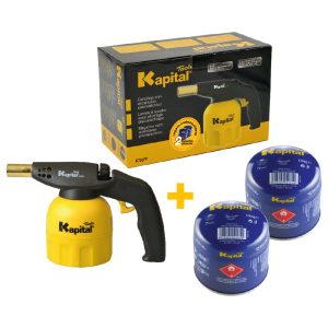 SOPLETE A CARTUCHO + 2 CARTUCH