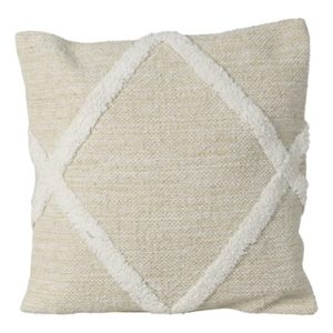 COJIN DE ALGODON 45 X 45 CM CR