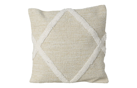 COJIN DE ALGODON 45 X 45 CM CR