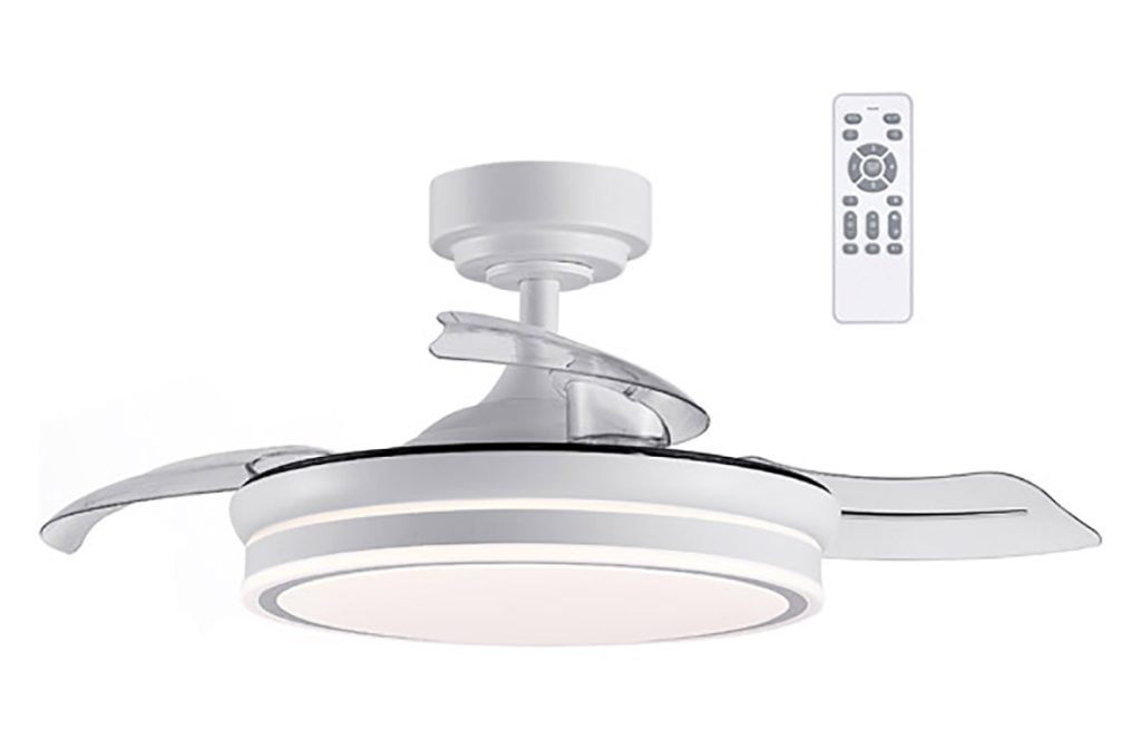 VENTILADOR TECHO CON PLAFÓN VE