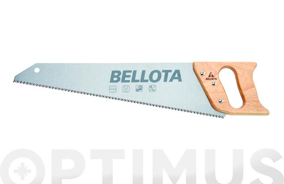 SERRUCHO M/CE.MAD 400MM 7DPP