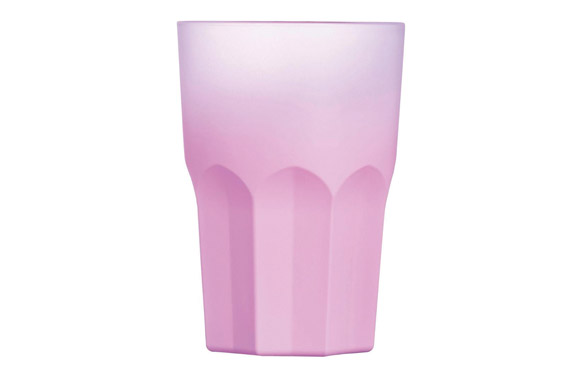 VASO CRISTAL SUMMER COLOR 40 C