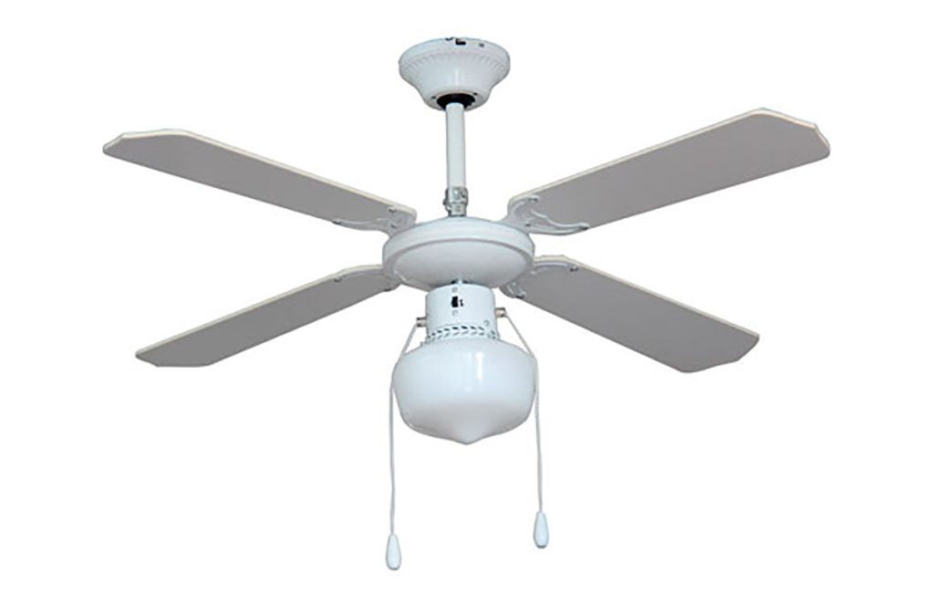 VENTILADOR TECHO Ø90CM 60W 4 A