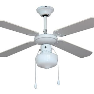 VENTILADOR TECHO Ø90CM 60W 4 A