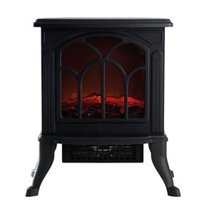 CHIMENEA ELECTRICA 1500W NEGRO