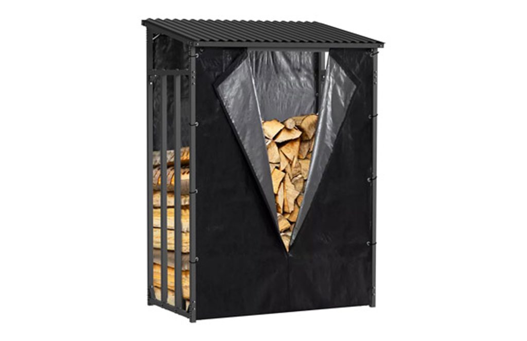 LEÑERO EXTER. METALICO H185 X