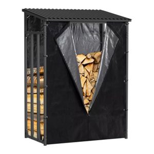 LEÑERO EXTER. METALICO H185 X