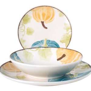 VAJILLA 18 PZS STONEWARE DECOR