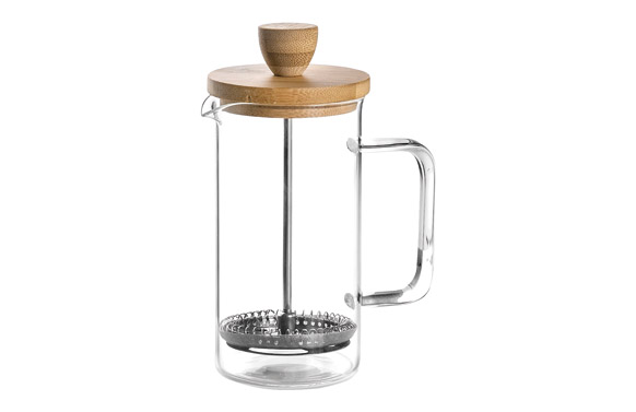CAFETERA EMBOLO MADERA 35 CL