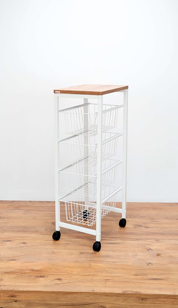 CARRO VERDULERO 4 C BLANCO 998