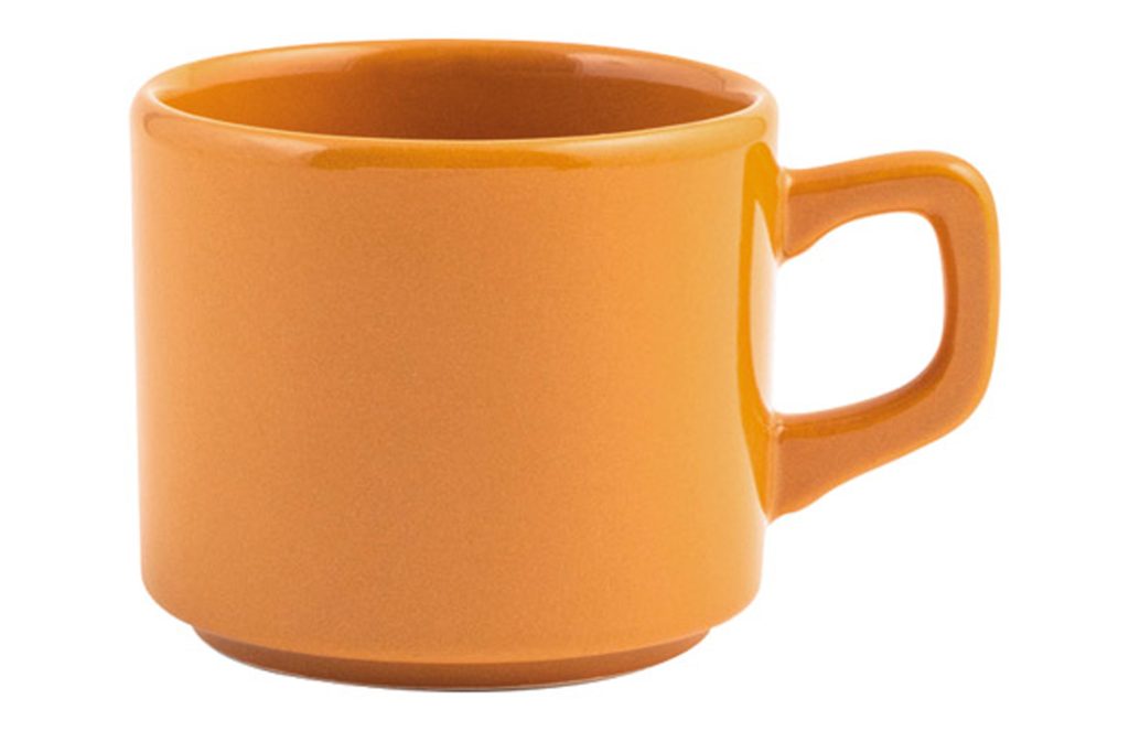 TAZA TE STONWARE ESTOCO.GIALLO