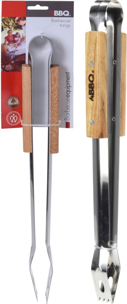 PINZA BARBACOA INOX MANGO MADE