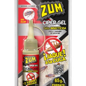 GEL ANTICUCARACHAS ZUM PLUS 65