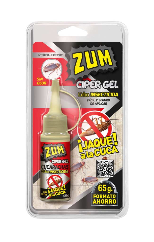 GEL ANTICUCARACHAS ZUM PLUS 65