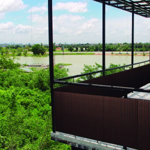 CAÑIZO PVC D.CARA 16 MM 2X3M M