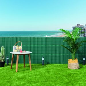 CAÑIZO PVC D.CARA 16 MM 1X3M V