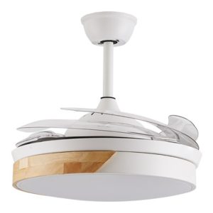 VENTILADOR TECHO HABOB 105CM B