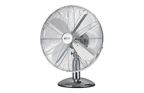 VENTILADOR SOBREMESA INOX